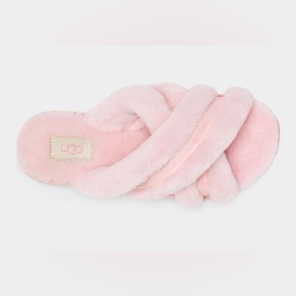 UGG Australia Scuffita Slippers - Pink Cloud - Picture 2 of 9
